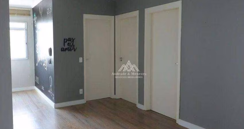 Apartamento com 2 dormitórios à venda, 42 m² por R$ 145.000,00 - Jardim Itaú - Ribeirão Preto/SP