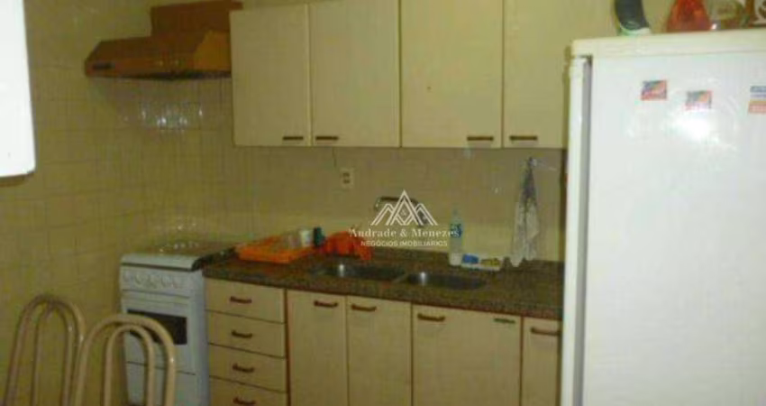 Apartamento com 2 dormitórios à venda, 57 m² por R$ 160.000,00 - Jardim Paulistano - Ribeirão Preto/SP