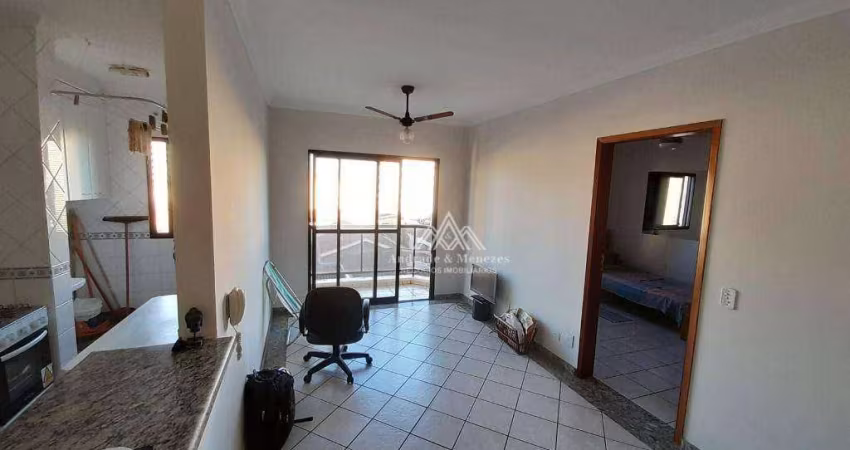 Apartamento com 1 dormitório à venda, 45 m² por R$ 210.000,00 - Jardim Paulistano - Ribeirão Preto/SP