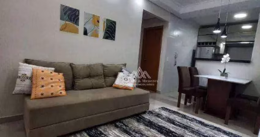 Apartamento com 2 dormitórios à venda, 41 m² por r$ 180.000,00 - jardim manoel penna - ribeirão preto/sp