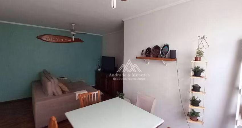 Apartamento com 3 dormitórios à venda, 99 m² por R$ 300.000,00 - Jardim Paulistano - Ribeirão Preto/SP