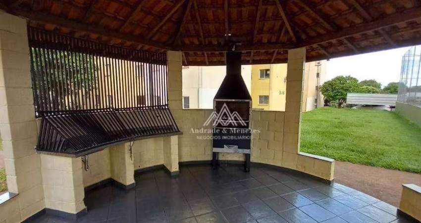 Apartamento com 2 dormitórios à venda, 48 m² por R$ 140.000,00 - Ipiranga - Ribeirão Preto/SP