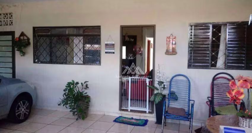 Casa com 3 dormitórios à venda, 133 m² por R$ 230.000,00 - Jardim Orestes Lopes de Camargo - Ribeirão Preto/SP