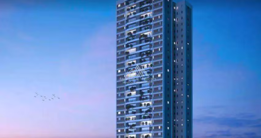 Apartamento com 3 dormitórios à venda, 134 m² por r$ 1.026.000,00 - jardim olhos d'água - ribeirão preto/sp