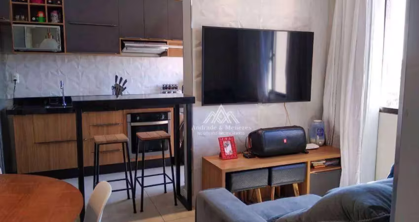 Apartamento com 2 dormitórios à venda, 45 m² por r$ 228.000 - vila virgínia - ribeirão preto/sp