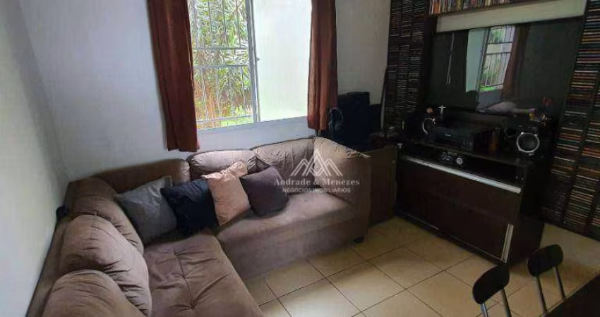 Apartamento com 2 dormitórios à venda, 40 m² por R$ 170.000,00 - Parque dos Pinus - Ribeirão Preto/SP