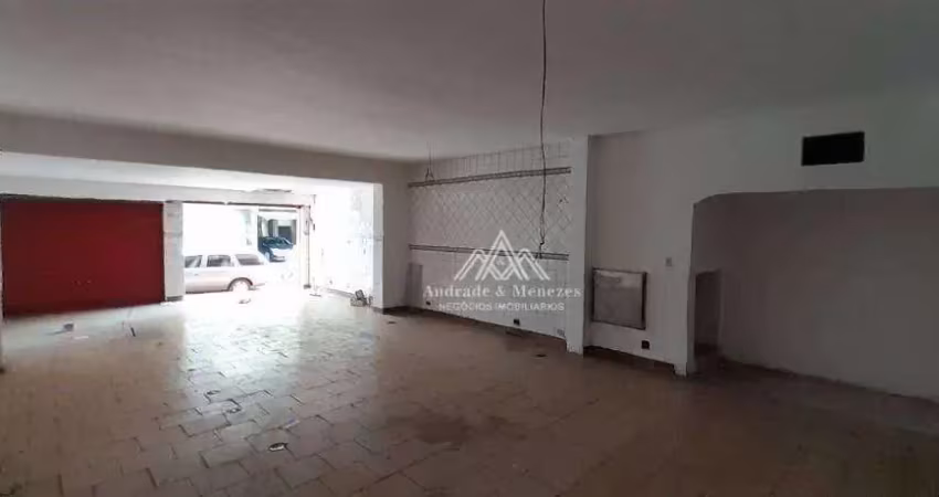 Salão para alugar, 192 m² por r$ 4.758,46/mês - centro - ribeirão preto/sp