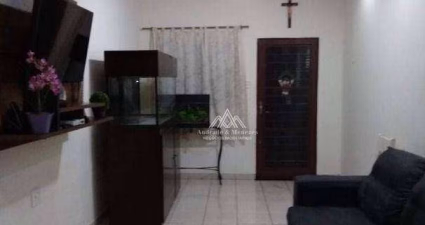 Casa com 2 dormitórios à venda, 110 m² por R$ 320.000,00 - Campos Elíseos - Ribeirão Preto/SP