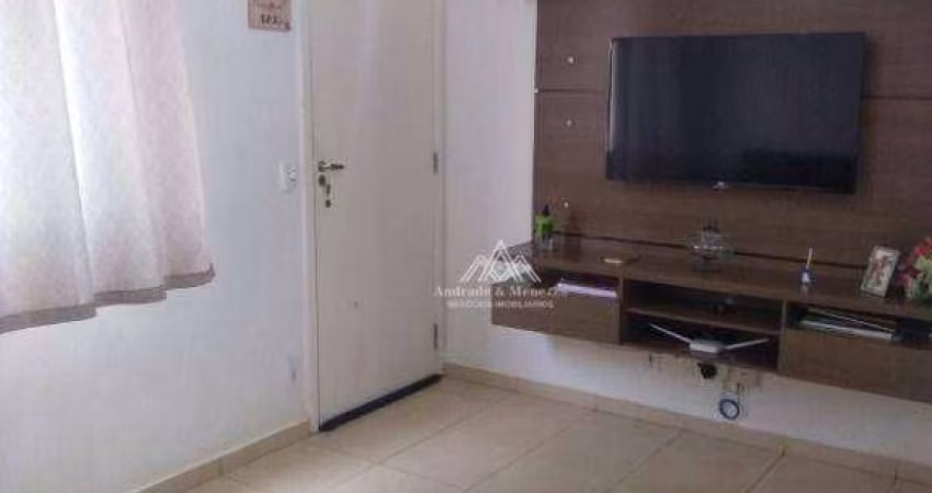 Apartamento com 2 dormitórios à venda, 42 m² por R$ 150.000,00 - Jardim Heitor Rigon - Ribeirão Preto/SP