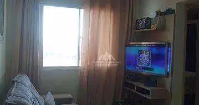 Apartamento com 2 dormitórios à venda, 45 m² por r$ 195.000,00 - lagoinha - ribeirão preto/sp