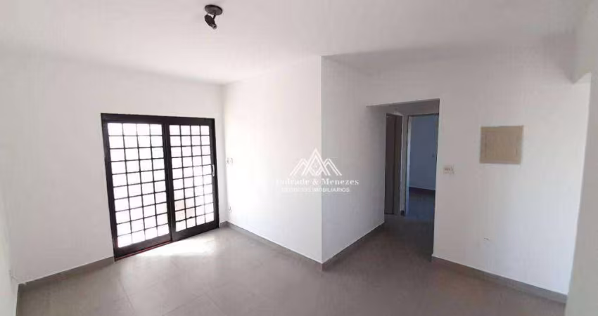 Apartamento com 2 dormitórios para alugar, 72 m² por R$ 1.403,00/mês - Vila Tibério - Ribeirão Preto/SP