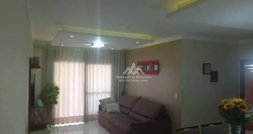 Apartamento com 3 dormitórios à venda, 106 m² por r$ 645.000 - jardim botânico - ribeirão preto/sp