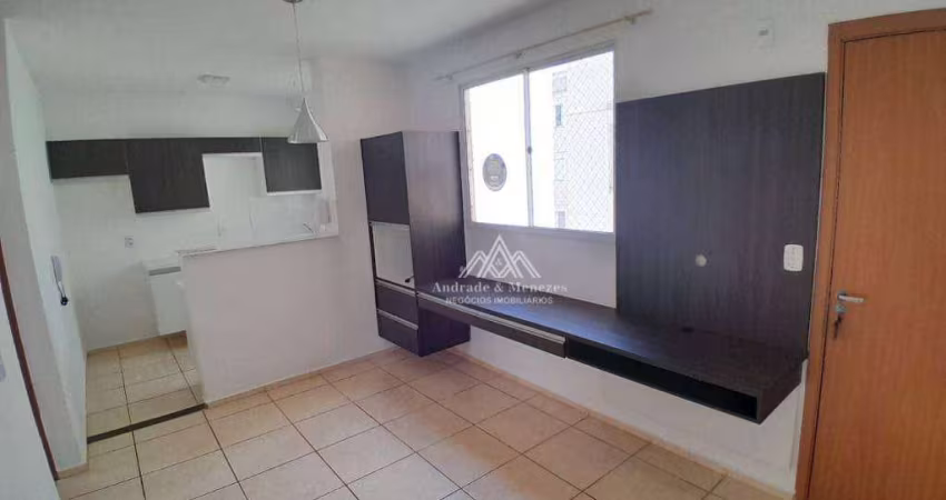Apartamento com 2 dormitórios, 41 m² - venda por R$ 155.000,00 ou aluguel por R$ 1.106,31/mês - Jardim Helena - Ribeirão Preto/SP