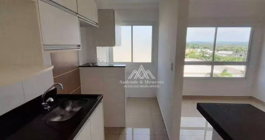 Apartamento com 1 dormitório para alugar, 36 m² por r$ 1.730/mês - residencial flórida - ribeirão preto/sp
