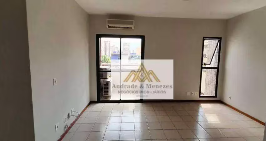 Apartamento com 2 dormitórios para alugar, 74 m² por r$ 2.666,84/mês - centro - ribeirão preto/sp