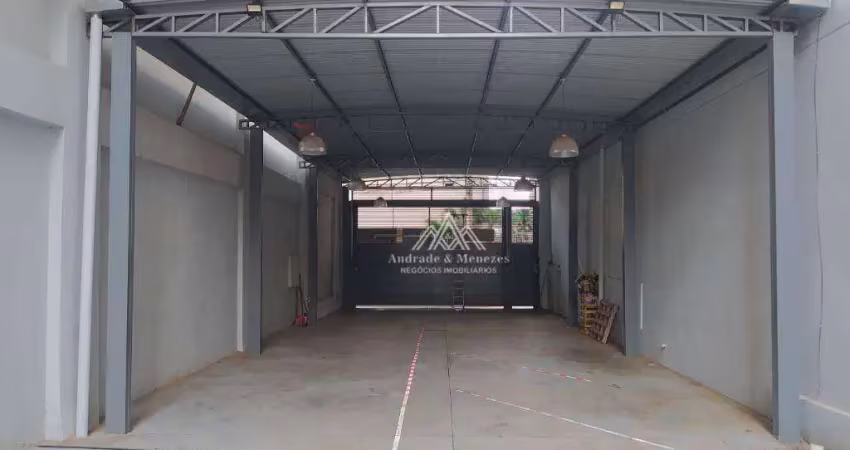 Galpão à venda, 310 m² por r$ 890.000,00 - centro - ribeirão preto/sp