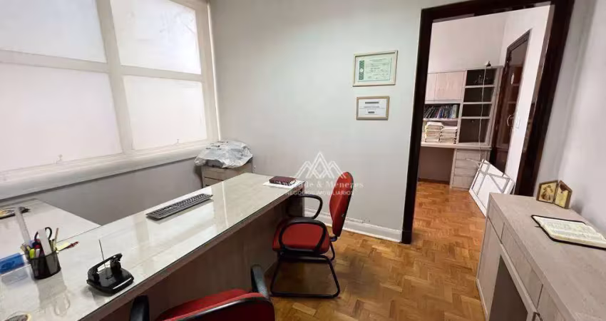 Sala à venda, 20 m² por r$ 117.000 - centro - ribeirão preto/sp