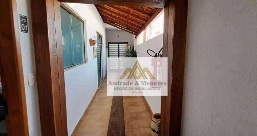 Sala para alugar, 12 m² por R$ 840,69/mês - Vila Seixas - Ribeirão Preto/SP