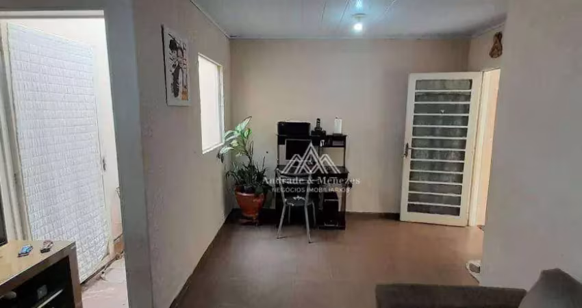 Casa com 2 dormitórios à venda, 74 m² por r$ 250.000,00 - vila seixas - ribeirão preto/sp