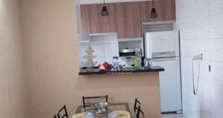 Apartamento com 2 dormitórios à venda, 41 m² por R$ 215.000 - Jardim Manoel Penna - Ribeirão Preto/SP