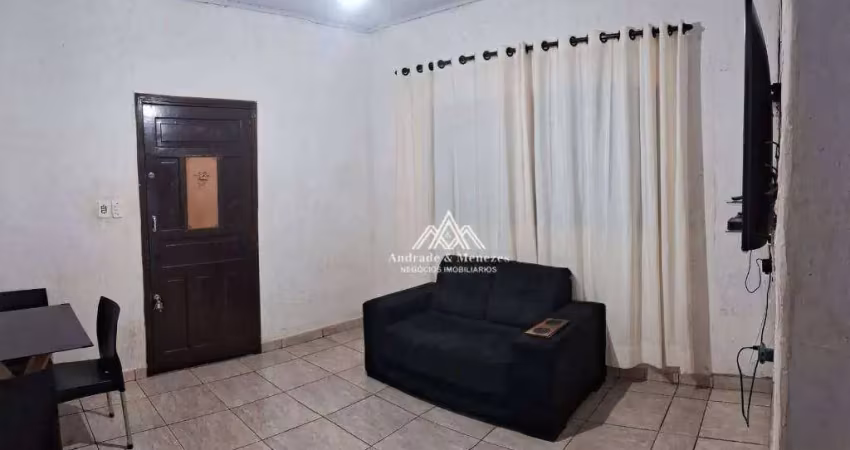 Casa com 2 dormitórios, 126 m² - venda por r$ 233.200 ou aluguel por r$ 1.350/mês - ipiranga - ribeirão preto/sp