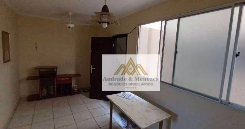 Apartamento com 2 dormitórios à venda, 46 m² por R$ 148.000,00 - Jardim Paulistano - Ribeirão Preto/SP