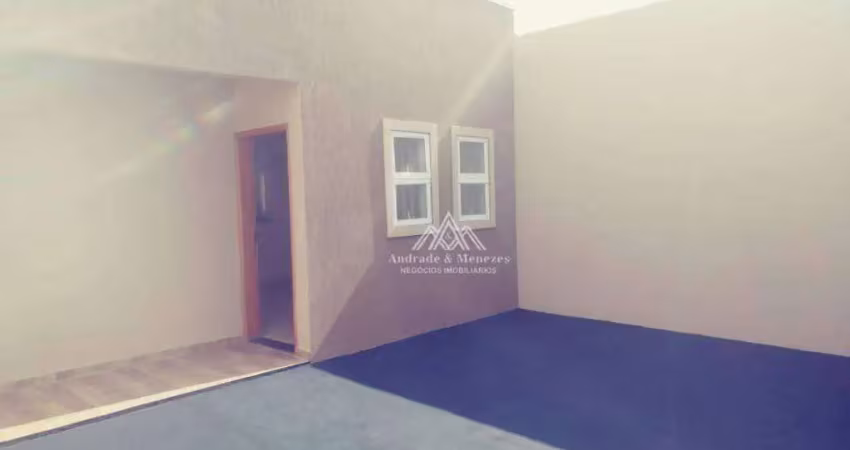 Casa com 2 dormitórios à venda, 65 m² por R$ 275.000,00 - Parque das Oliveiras - Ribeirão Preto/SP