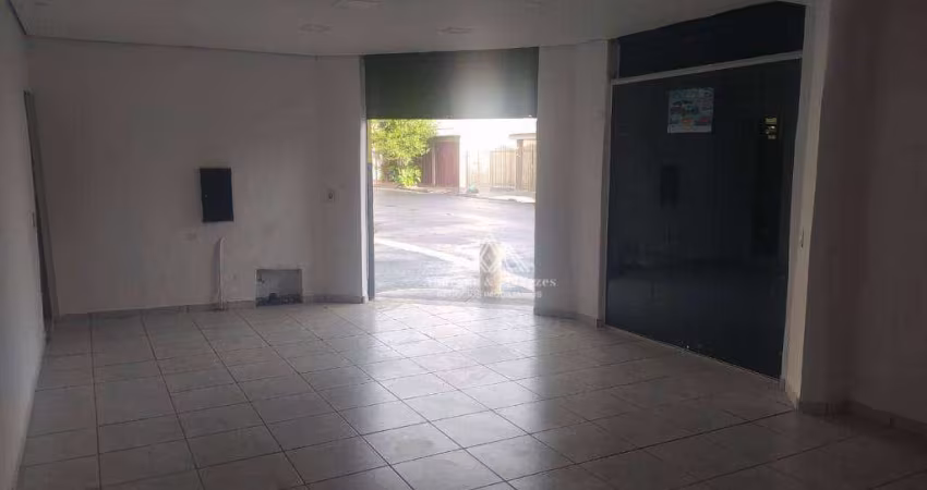 Salão para alugar, 44 m² por R$ 1.076,05/mês - Campos Elíseos - Ribeirão Preto/SP
