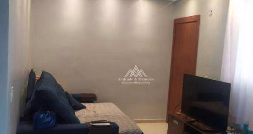 Apartamento com 2 dormitórios à venda, 41 m² por R$ 140.000,00 - Jardim Silvio Passalacqua - Ribeirão Preto/SP