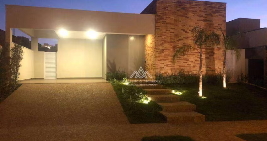 Casa com 3 dormitórios à venda, 205 m² por R$ 1.500.000,00 - Condomínio Buona Vita - Ribeirão Preto/SP