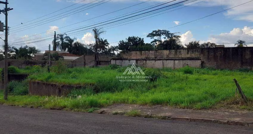 Terreno à venda, 807 m² por R$ 490.000,00 - Ribeirânia - Ribeirão Preto/SP