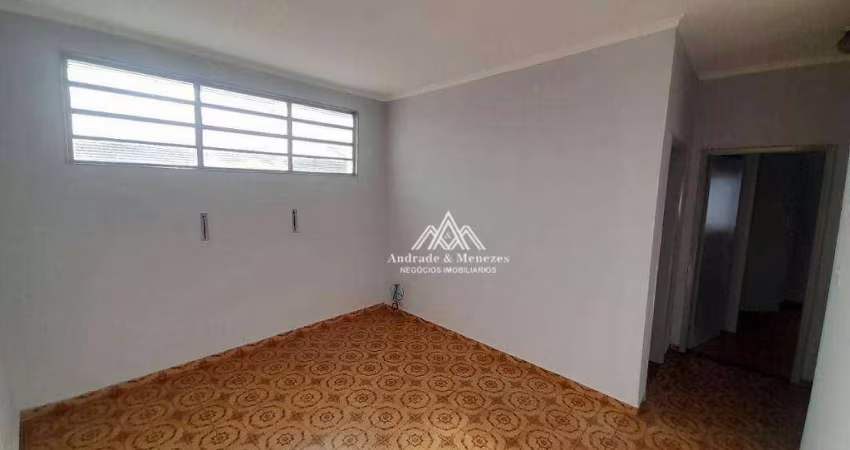 Casa com 2 dormitórios para alugar, 105 m² por R$ 1.446,43/mês - Ipiranga - Ribeirão Preto/SP