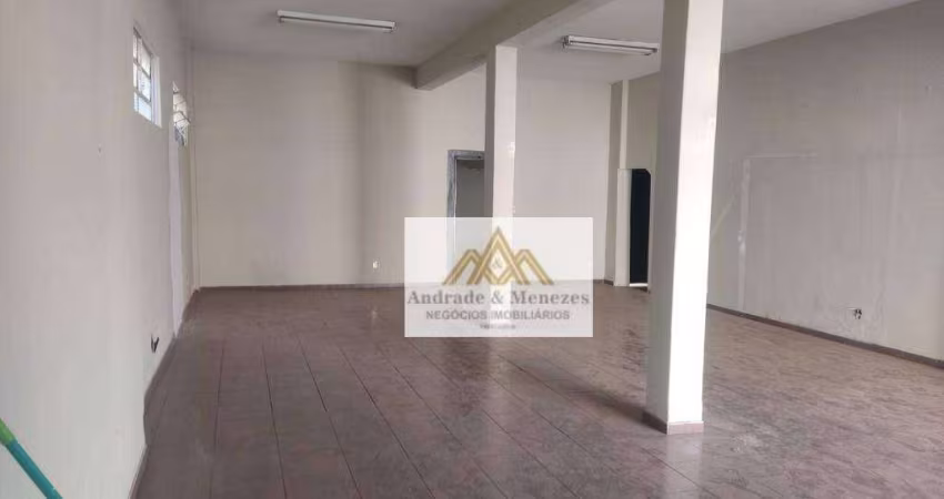 Salão para alugar, 76 m² por R$ 2.000,00/mês - Campos Elíseos - Ribeirão Preto/SP