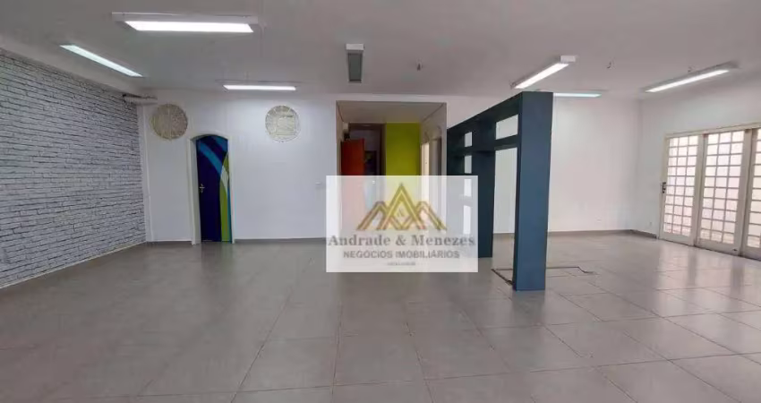 Sobrado comercial para locação | esquina de grande visibilidade – ribeirão preto – sp