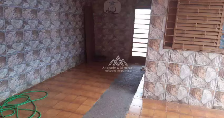 Casa com 2 dormitórios à venda, 136 m² por r$ 350.000,00 - ipiranga - ribeirão preto/sp