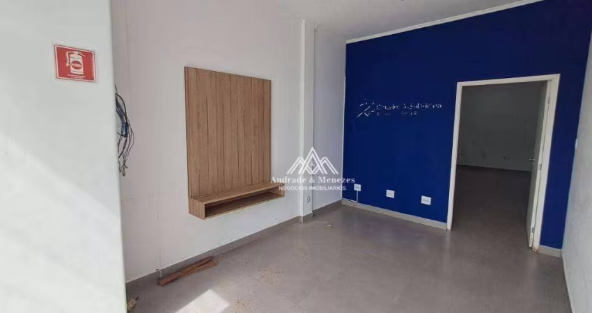 Salão para alugar, 77 m² por R$ 2.200,00/mês - Ipiranga - Ribeirão Preto/SP
