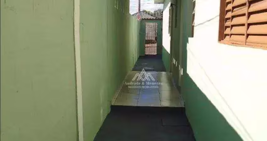 Casa com 2 dormitórios para alugar, 70 m² por r$ 973,25/mês - ipiranga - ribeirão preto/sp