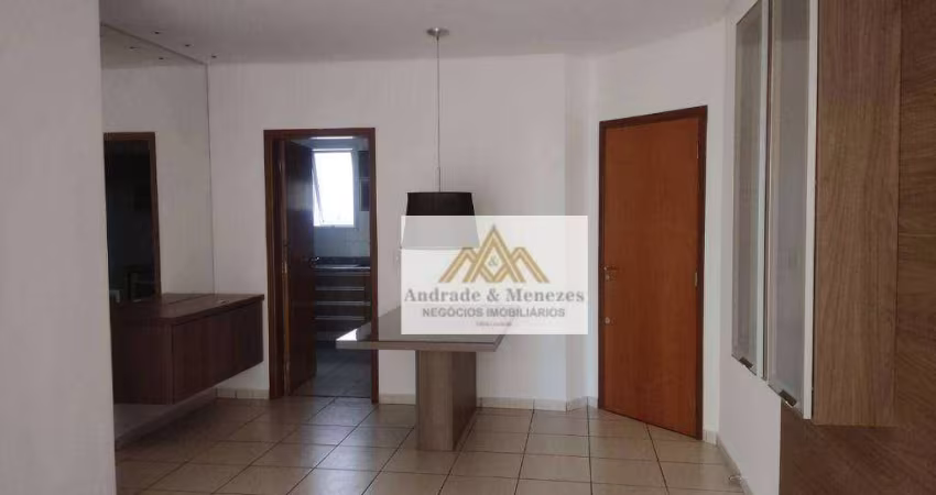 Apartamento com 3 dormitórios, 104 m² - venda por R$ 572.000 ou aluguel por R$ 3.350/mês - Jardim Botânico - Ribeirão Preto/SP