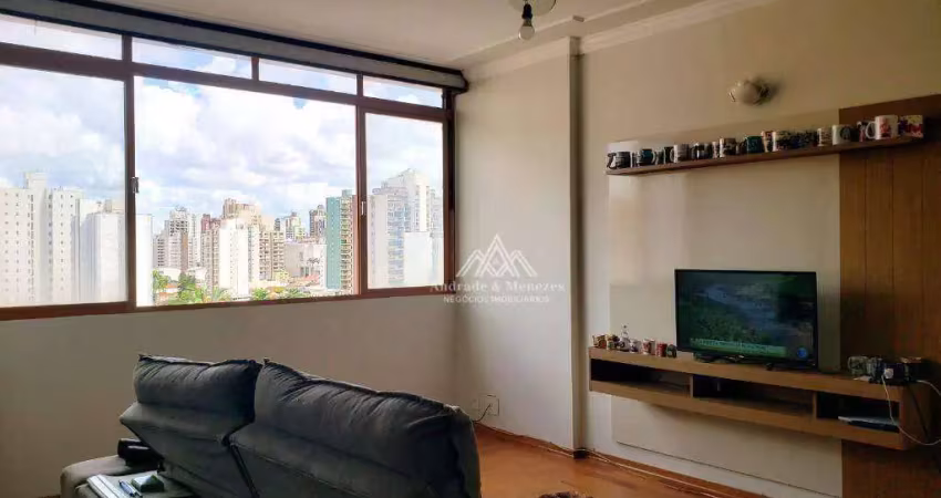 Apartamento com 3 dormitórios à venda, 164 m² por r$ 425.000,00 - centro - ribeirão preto/sp