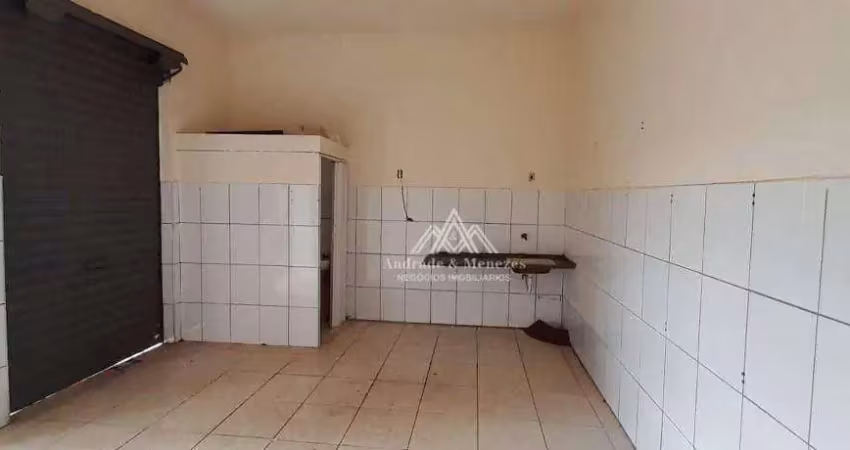Salão para alugar, 27 m² por r$ 900,00/mês - campos elíseos - ribeirão preto/sp