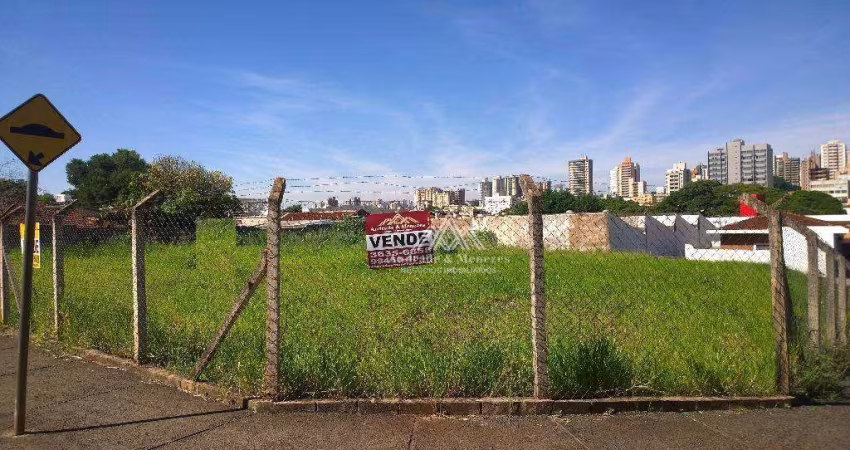 Terreno, 2100 m² - venda por R$ 4.000.000,00 ou aluguel por R$ 22.675,82/mês - Jardim Mosteiro - Ribeirão Preto/SP