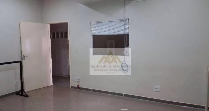 Salão para alugar, 104 m² por r$ 1.442,00/mês - campos elíseos - ribeirão preto/sp