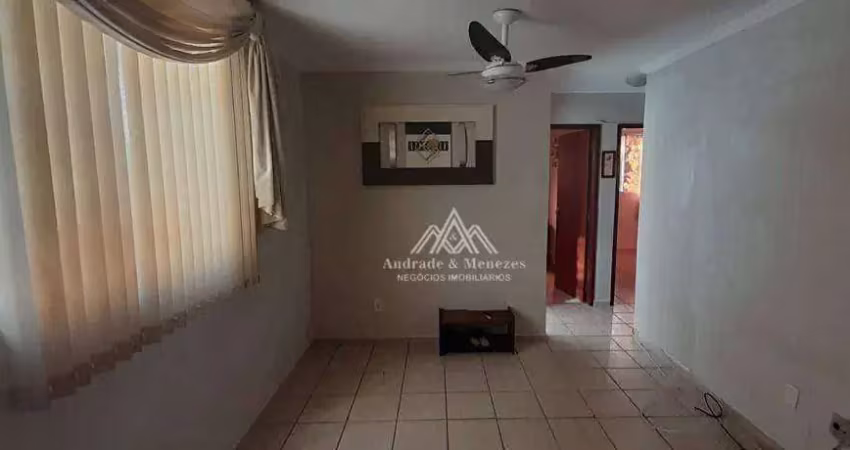 Apartamento com 3 dormitórios à venda, 61 m² por r$ 240.000,00 - jardim palma travassos - ribeirão preto/sp