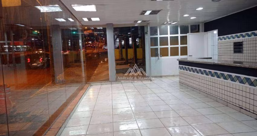Salão para alugar, 122 m² por R$ 3.800/mês - Jardim Paulista - Ribeirão Preto/SP