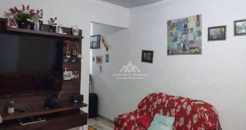 Casa com 3 dormitórios à venda, 76 m² por r$ 210.000,00 - ipiranga - ribeirão preto/sp