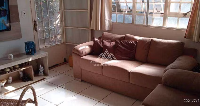 Casa com 3 dormitórios à venda, 89 m² por R$ 257.000,00 - Ipiranga - Ribeirão Preto/SP