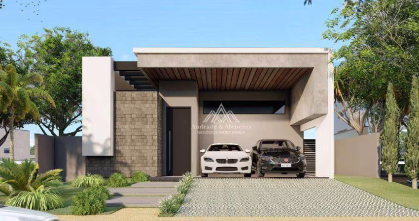 Casa com 4 dormitórios à venda, 246 m² por R$ 2.300.000,00 - Condomínio Alphaville - Ribeirão Preto/SP