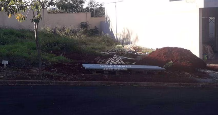 Terreno à venda, 300 m² por R$ 285.000,00 - Terras de San Pedro - Ribeirão Preto/SP