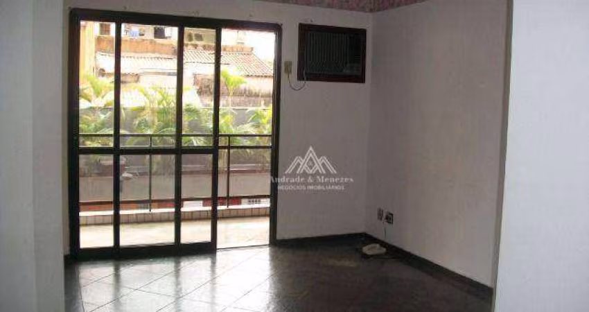 Apartamento com 2 dormitórios à venda, 93 m² por R$ 430.000,00 - Centro - Ribeirão Preto/SP