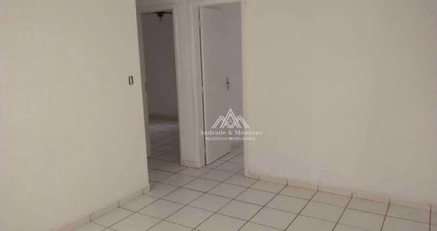 Apartamento com 2 dormitórios à venda, 42 m² por R$ 120.000,00 - Ipiranga - Ribeirão Preto/SP